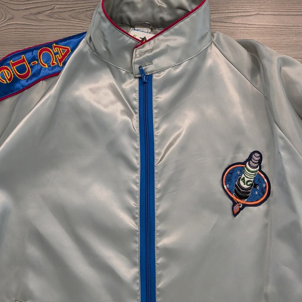 80's AC-Delco Satin Race jacket - Picture 3 of 6